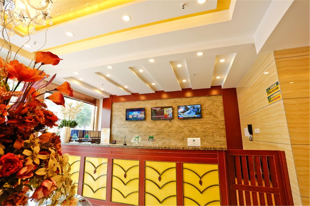 Greentree Inn Yunnan Lijiang Qixing Street Express Hotel Exterior photo