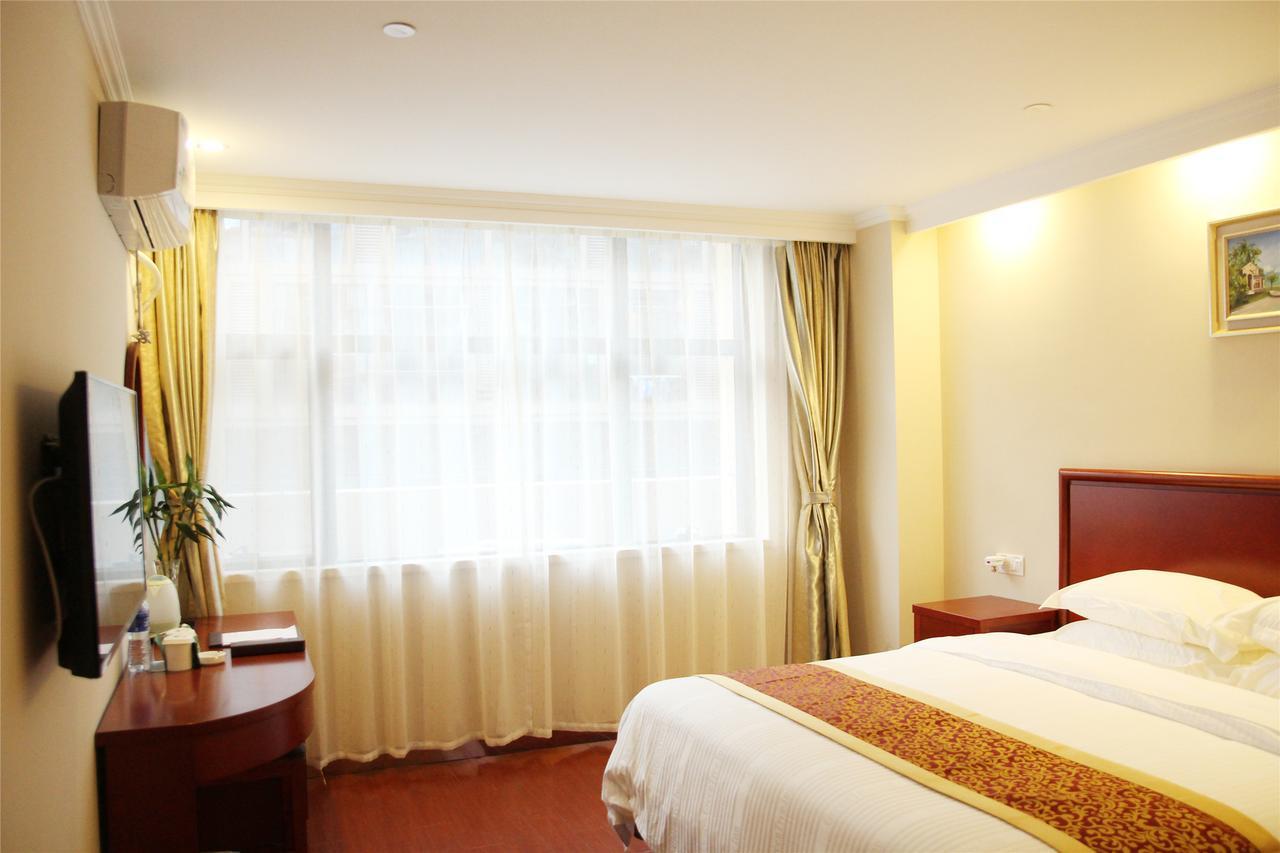Greentree Inn Yunnan Lijiang Qixing Street Express Hotel Exterior photo