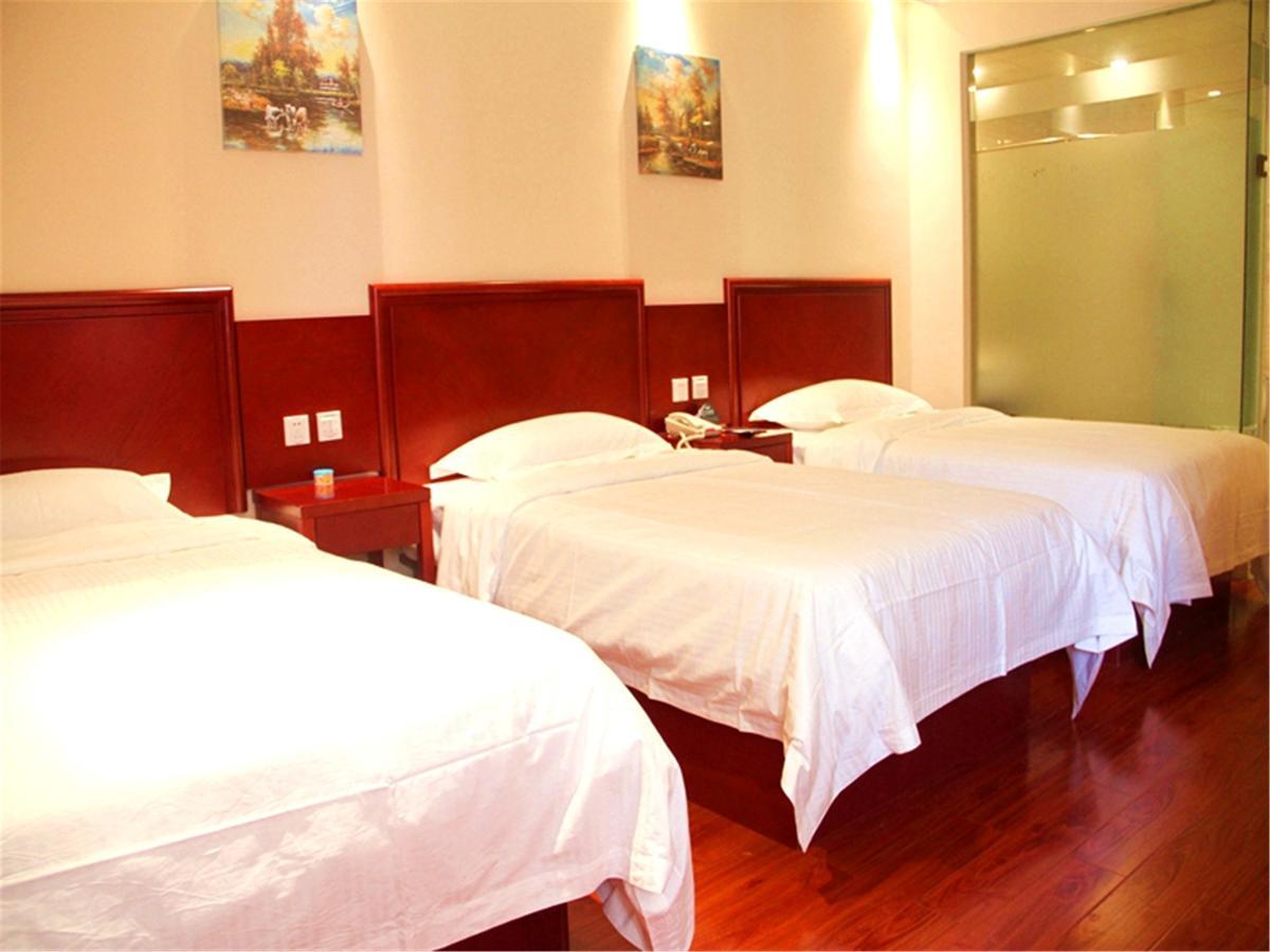 Greentree Inn Yunnan Lijiang Qixing Street Express Hotel Exterior photo