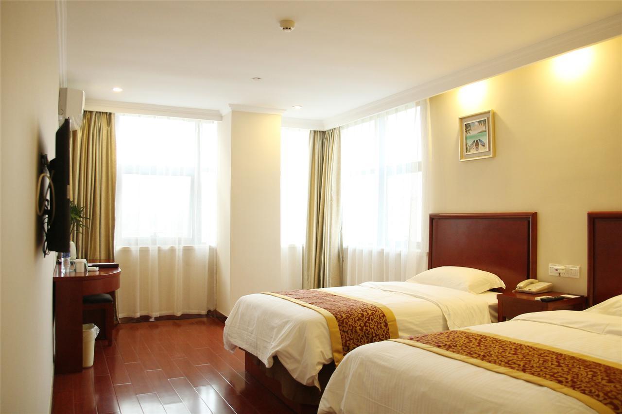 Greentree Inn Yunnan Lijiang Qixing Street Express Hotel Exterior photo